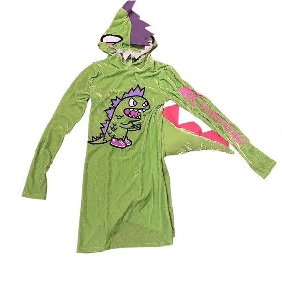 Kaiju tokidoki Doll Monster Friends Dress Up Halloween Child Costume Rubies - Picture 4 of 7